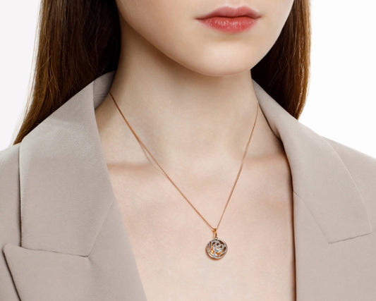 Anhänger Sternzeichen "Krebs" Rotgold 585 Art. Nr. 035702