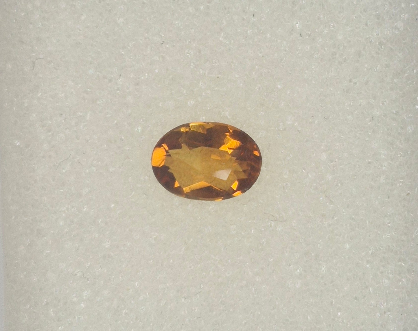 Madeira Citrin 8 x 6 mm 1.10 Ct