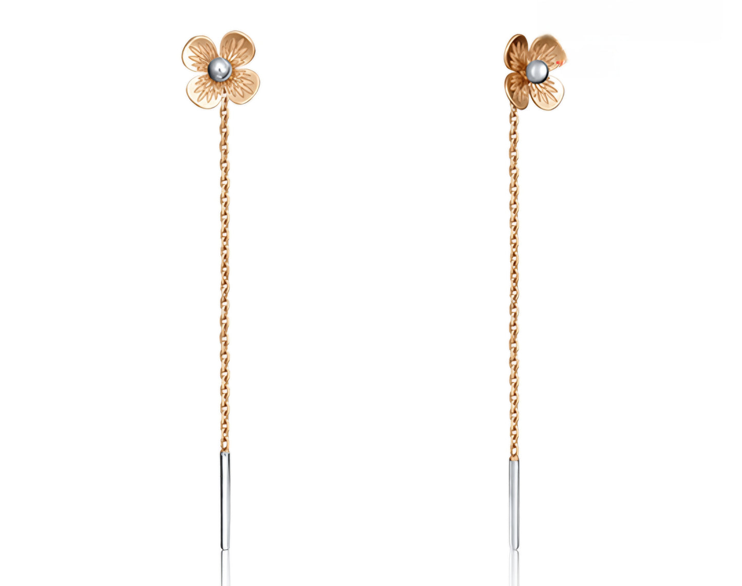 Ohrringe Rotgold 585 Art. Nr. 02-4152-00-000-1110-63 P