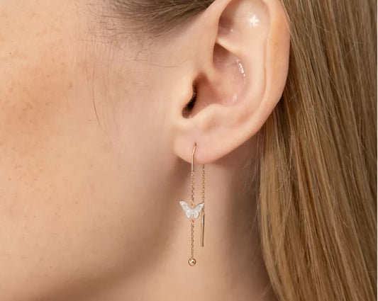 Ohrringe Rotgold 585 Art. Nr. 02-4247-00-000-1110-63