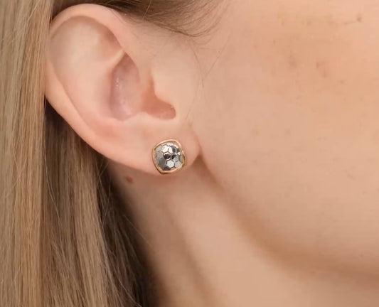 Ohrstecker Rotgold 585 Art. Nr. 02-5260-00-000-1111 P