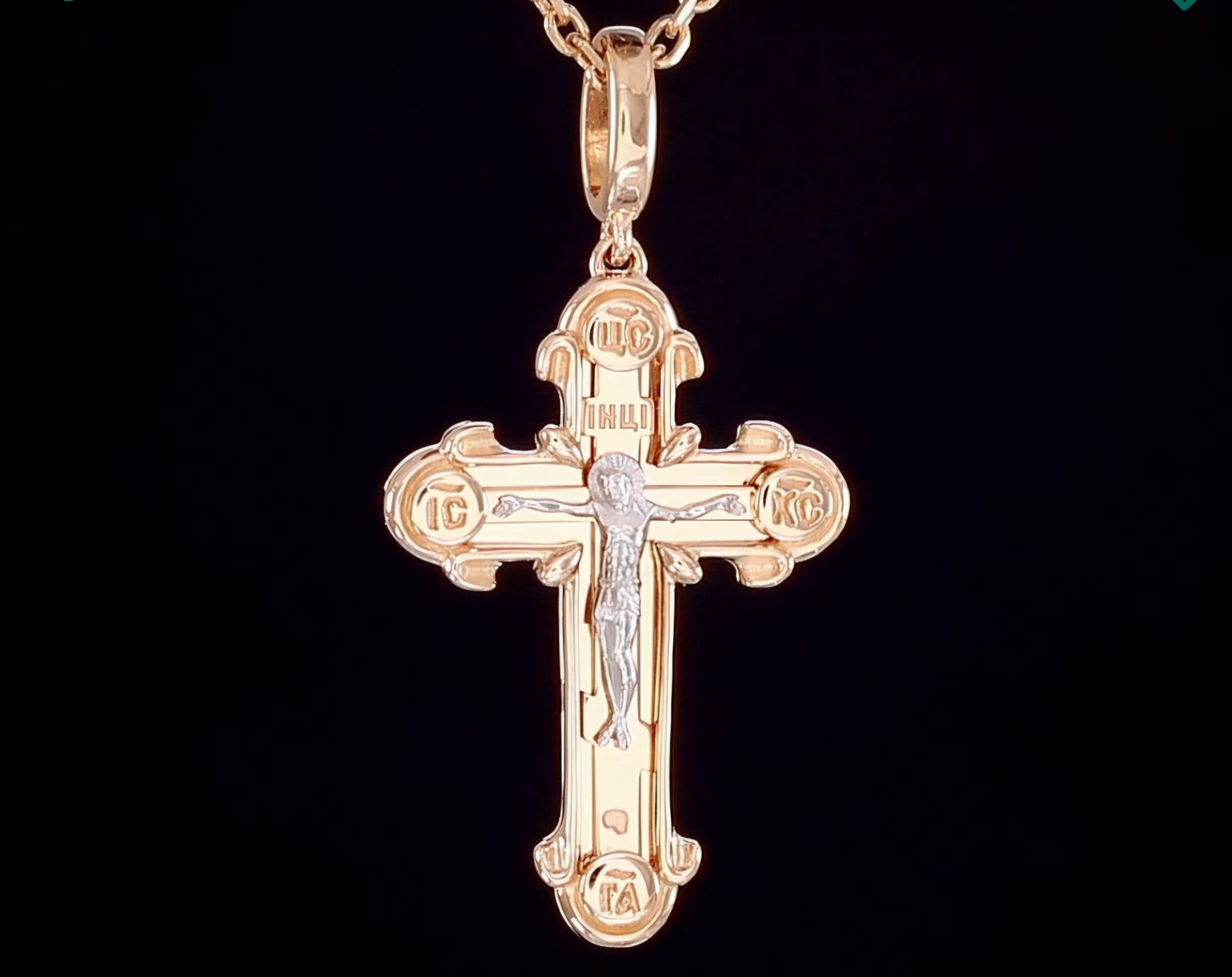 Goldkreuz Rotgold 585 Art. Nr. 03-3160-00-000-1111 P