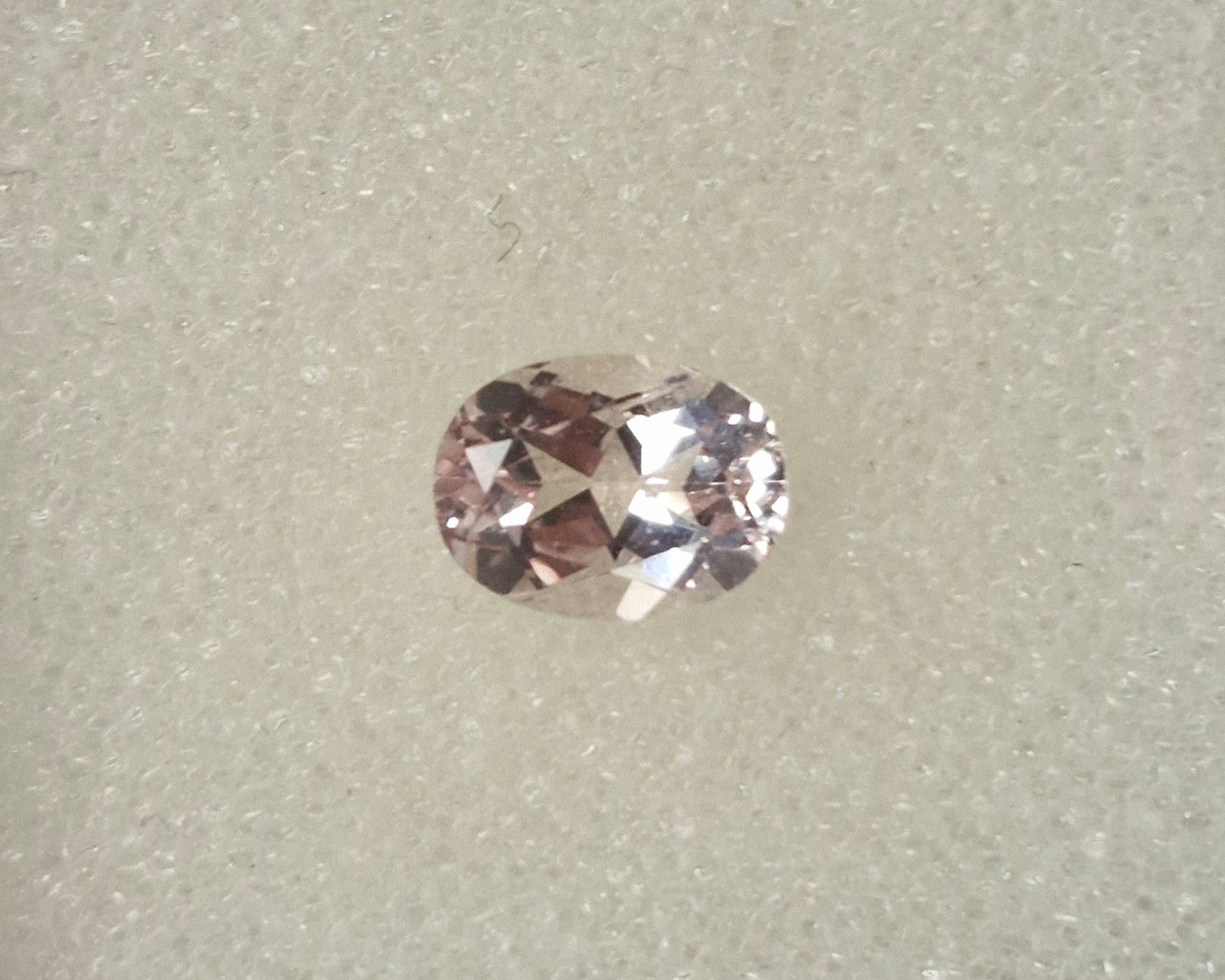 Morganit ein paar 8 x 6 mm 2,57 Ct