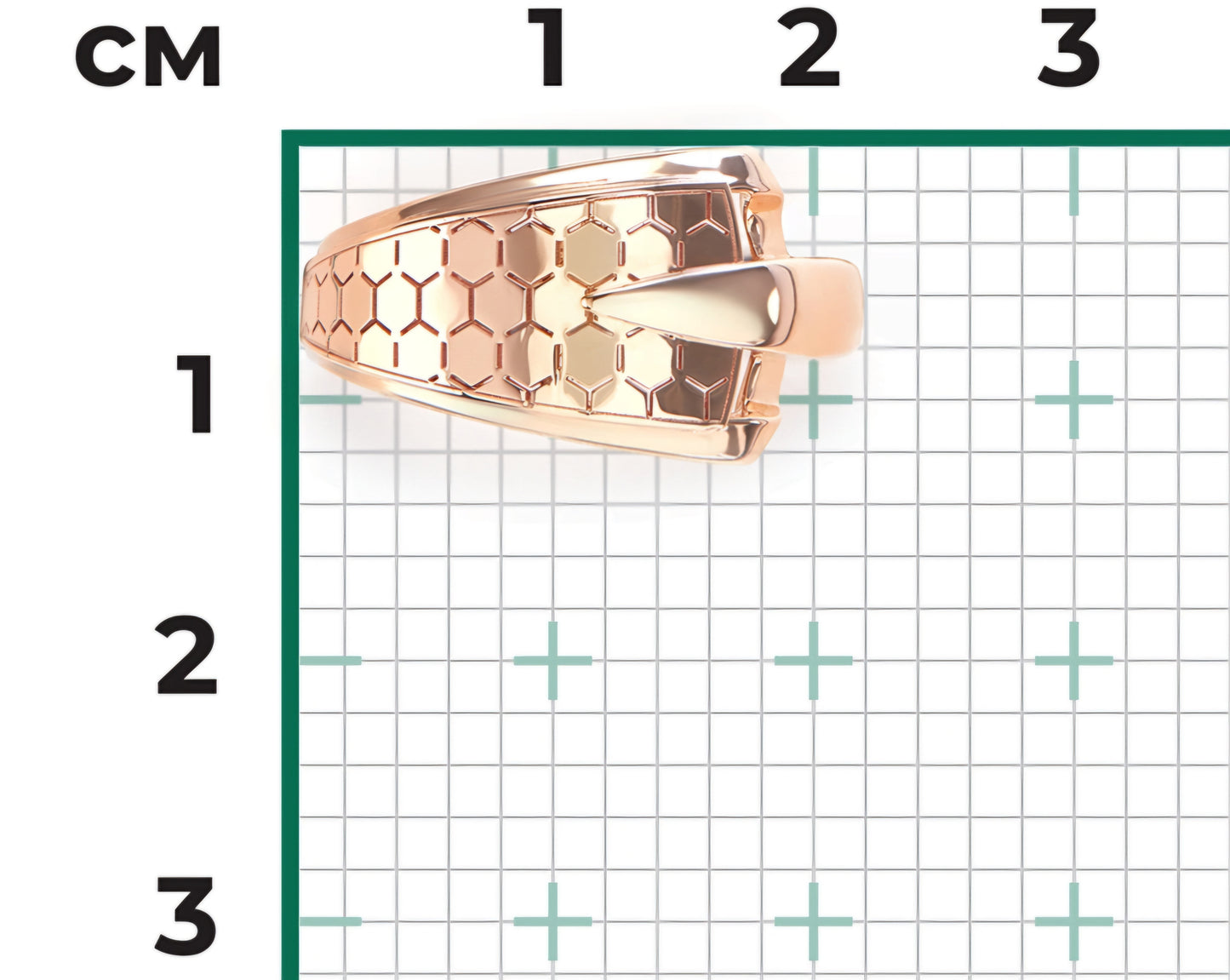 Ring Rotgold 585 Art. Nr. 01-5763-00-000-1110 P