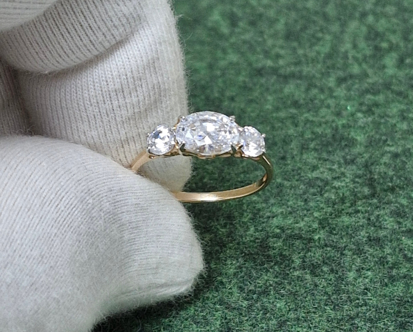 Ring mit Swarovski Zirkonia Art. Nr. 81010203