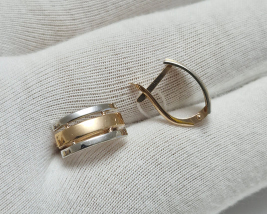 Ohrringe Russisches Rotgold 585 Art. Nr. T130028606