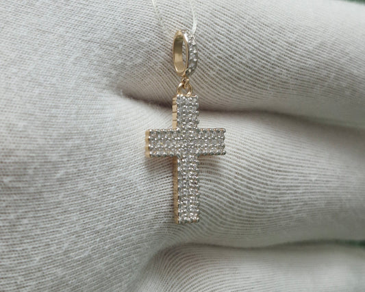 Goldkreuz Russisches Rotgold 585 Art. Nr. 036458