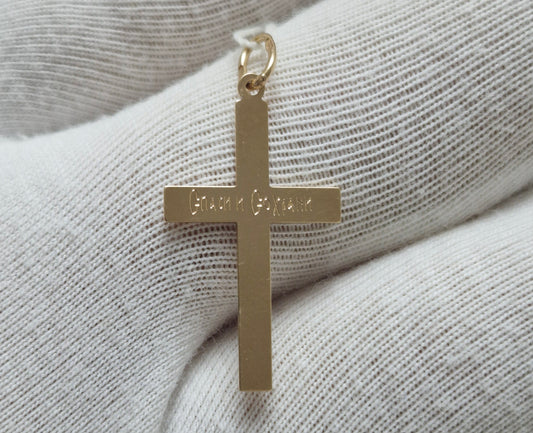 Goldkreuz Russisches Rotgold 585 Art. Nr. T10086062