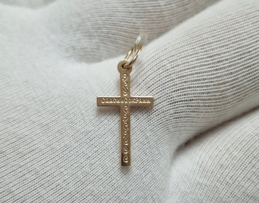 Goldkreuz Russisches Rotgold 585 Art. Nr. 120089
