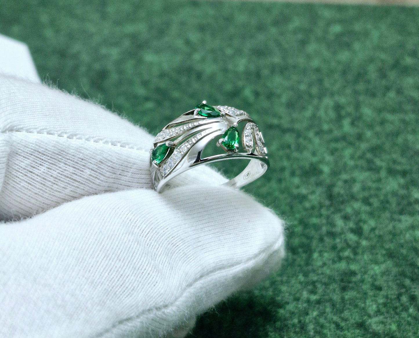 Silberring mit Zirkonia  Art. Nr. 94010368