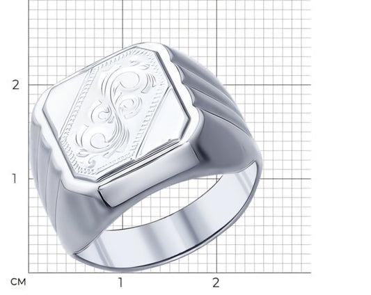Silber Herrenring Art. Nr. 94011507