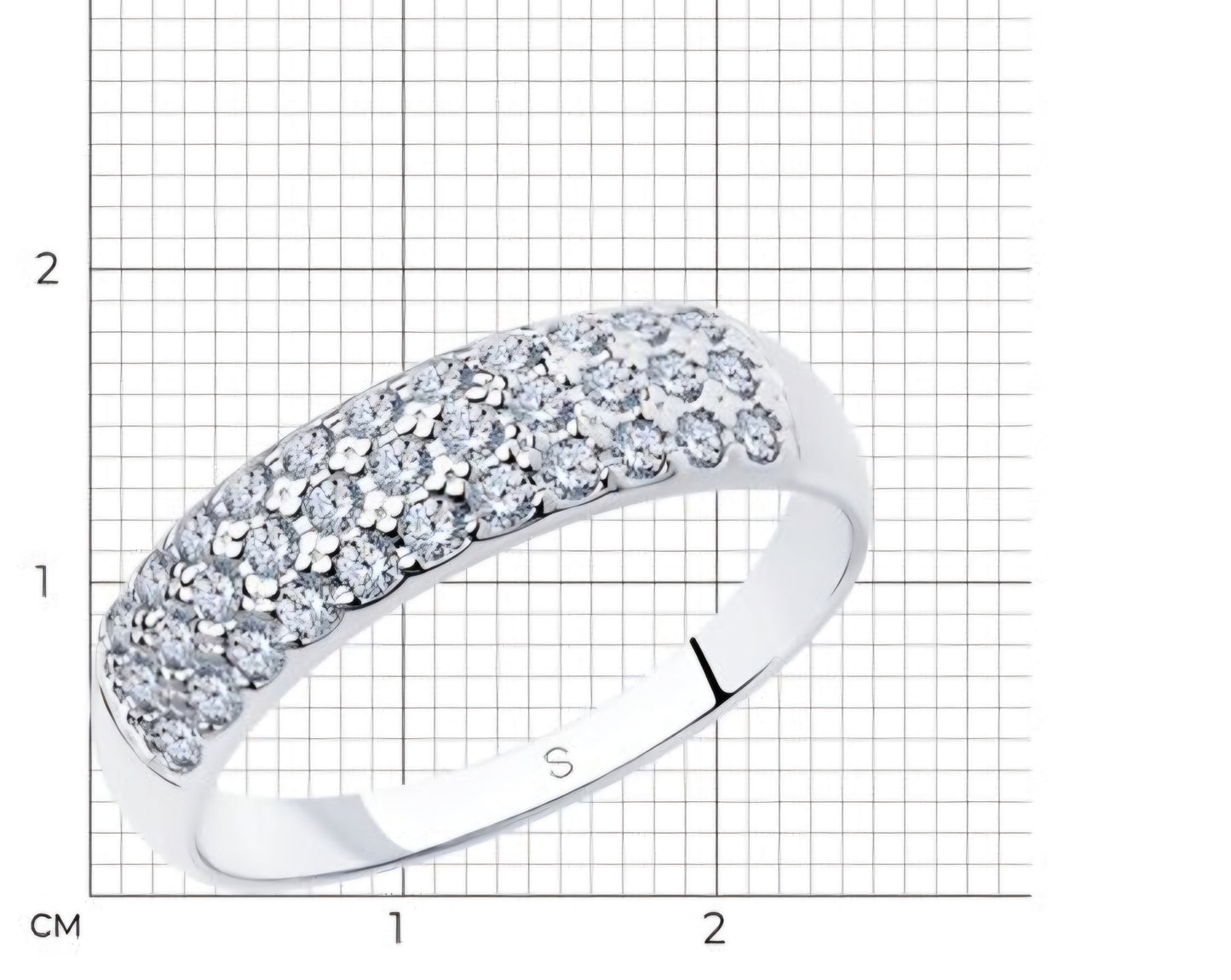 Silber Ring mit Zirkonia Art. Nr. 94010062