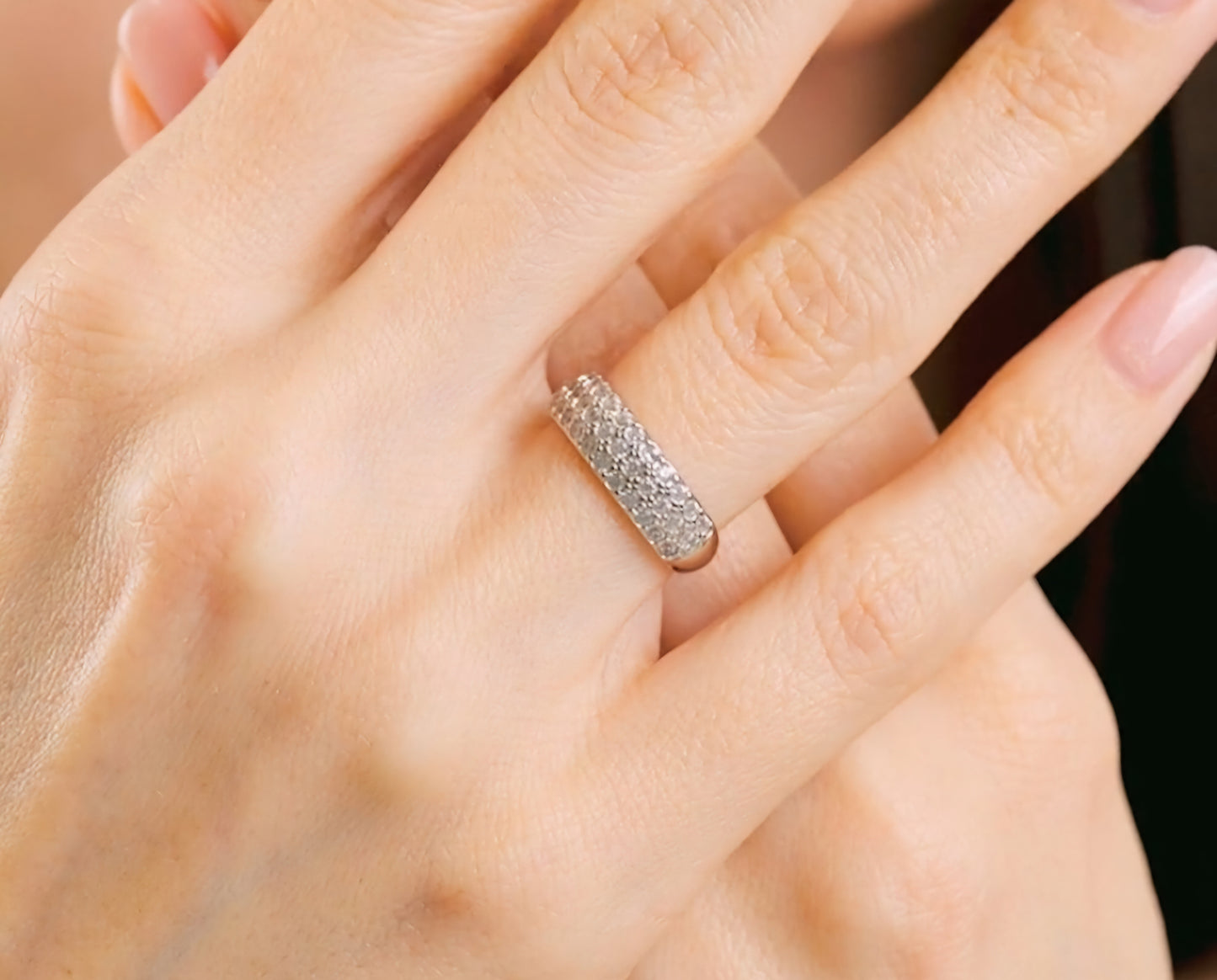 Silber Ring mit Zirkonia Art. Nr. 94010062