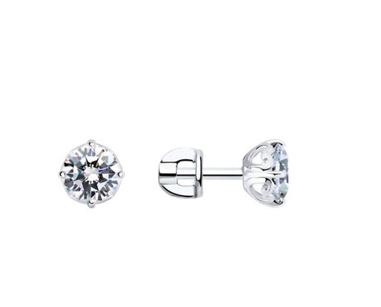 Silber Ohrringe Swarovski Zirkonia Art. Nr. 89020023