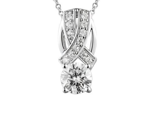 Silber Anhänger mit Zirkonia Art. Nr. 940390707