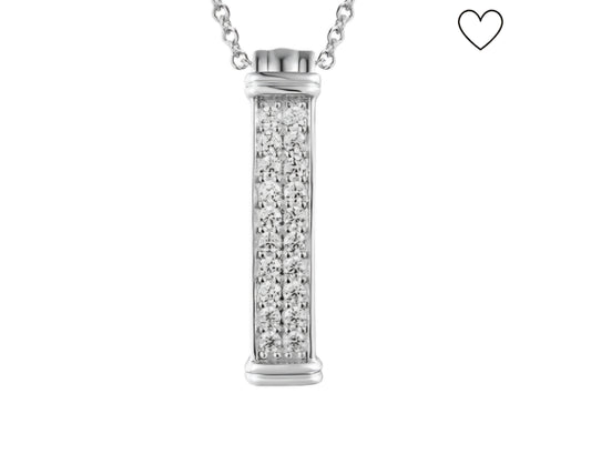 Silber Anhänger mit Zirkonia Art. Nr. 940390537