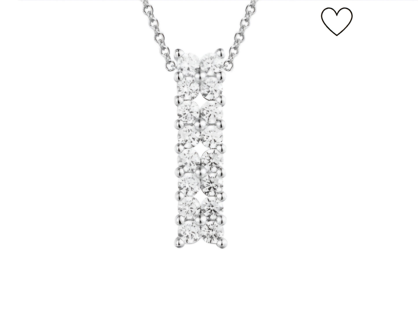 Silber Anhänger mit Zirkonia Art. Nr. 940390497