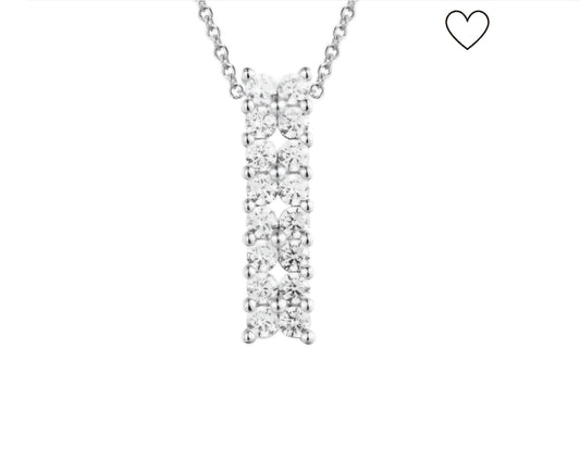 Silber Anhänger mit Zirkonia Art. Nr. 940390497