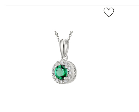 Silber Anhänger mit Zirkonia Art. Nr. 940390817