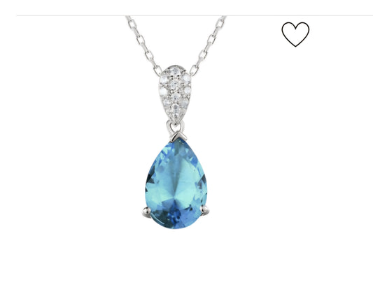 Silber Anhänger mit Zirkonia Art. Nr. 940390027