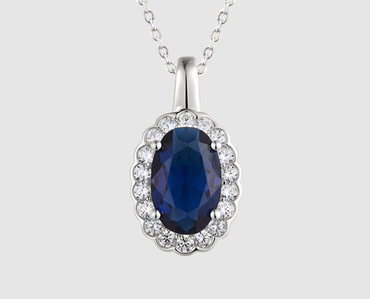 Silber Anhänger mit Zirkonia Art. Nr. 940390507