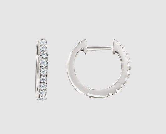 Silber Ohrringe mit Zirkonia Art. Nr. 940290847