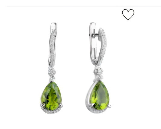 Silber Ohrringe mit Zirkonia Art. Nr.940291647