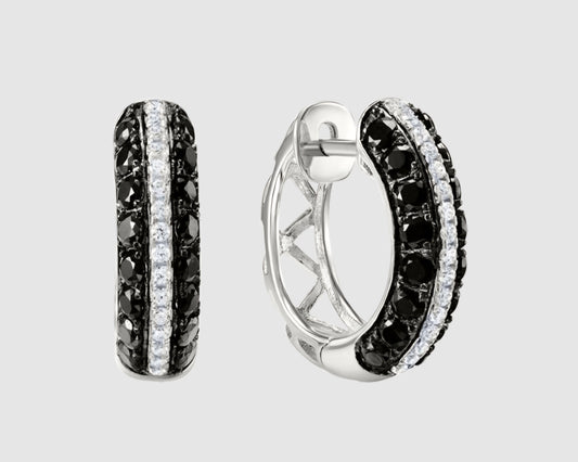 Silber Ohrringe mit Zirkonia Art. Nr. 940290317