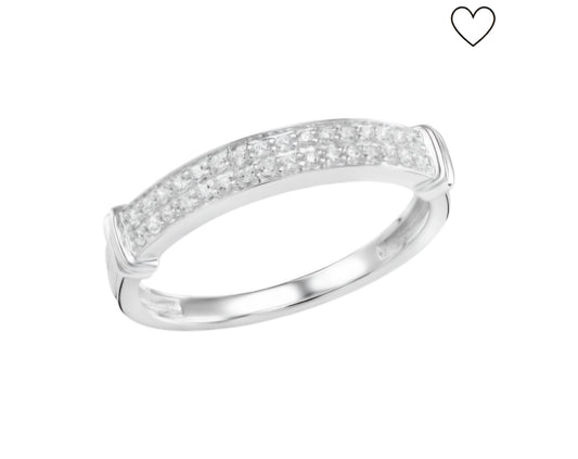 Silber Ring mit Zirkonia Art. Nr. 940190957