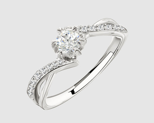 Silber Ring mit Zirkonia Art. Nr. 940190847