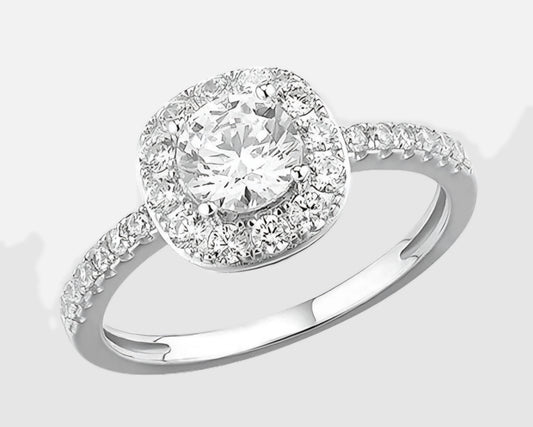 Silber Ring mit Zirkonia Art. Nr. 940190527