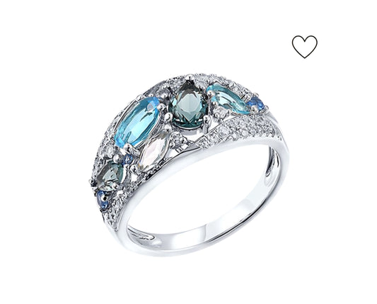 Silber Ring mit Zirkonia Art. Nr. 940190347