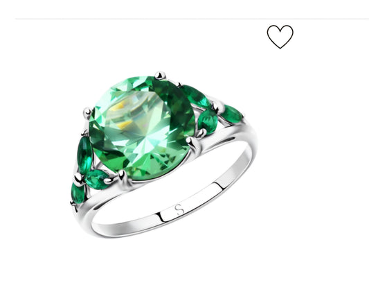 Silber Ring mit Zirkonia Art. Nr. 94012798