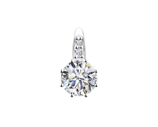 Silber Anhänger Swarovski Zirkonia Art. Nr. 89030001