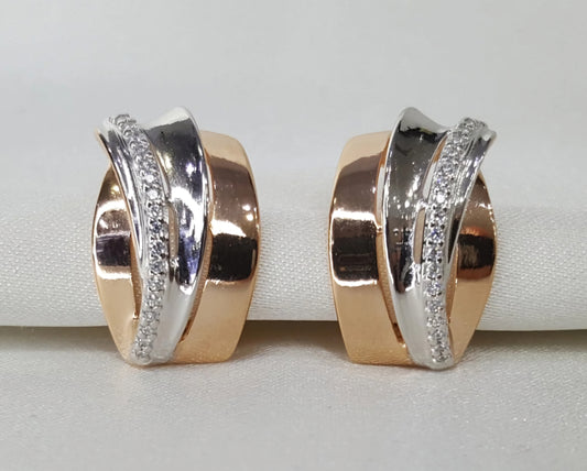 Silber Ohrringe vergoldet Art. Nr. 93-120-00419-1