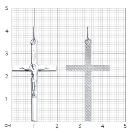 Silber Kreuz Art.Nr.94120118