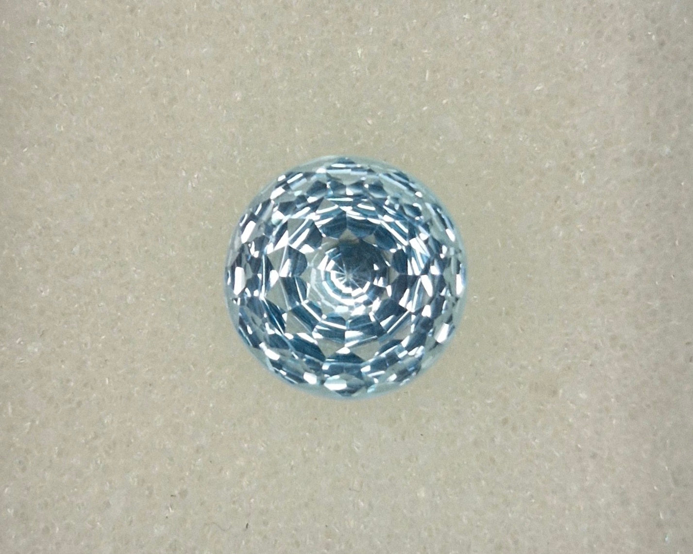 Sky Blue Topas 10 mm 4,46 Ct