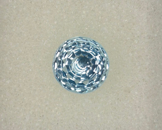 Sky Blue Topas 10 mm 4,46 Ct