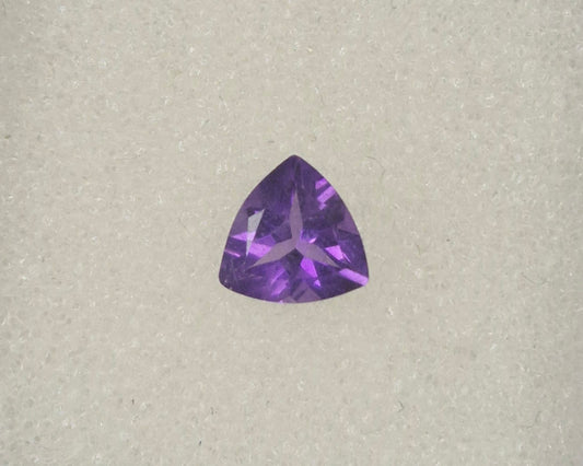 Amethyst 7 x 7 mm 0.95 Ct