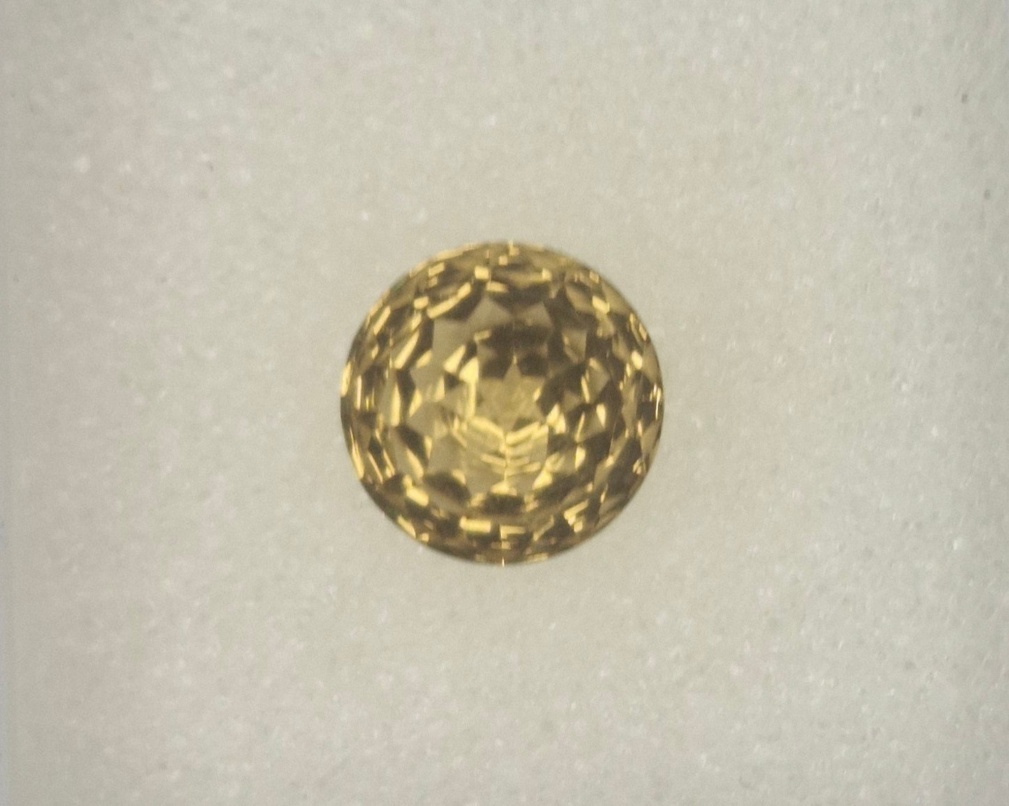 Citrin 10 mm 3.22 Ct
