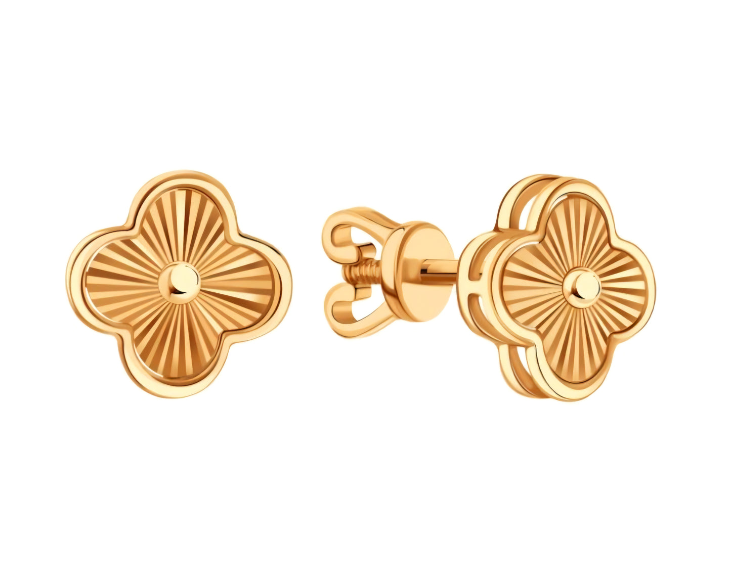 Ohrstecker Rotgold 585 Art. Nr. T11062B566