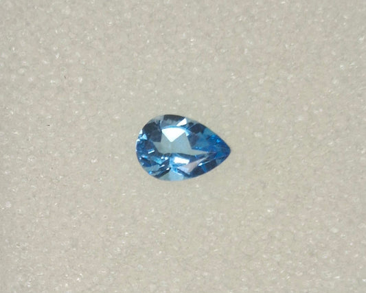 Swiss Blue Topas 7 x 5 mm 0.84 Ct