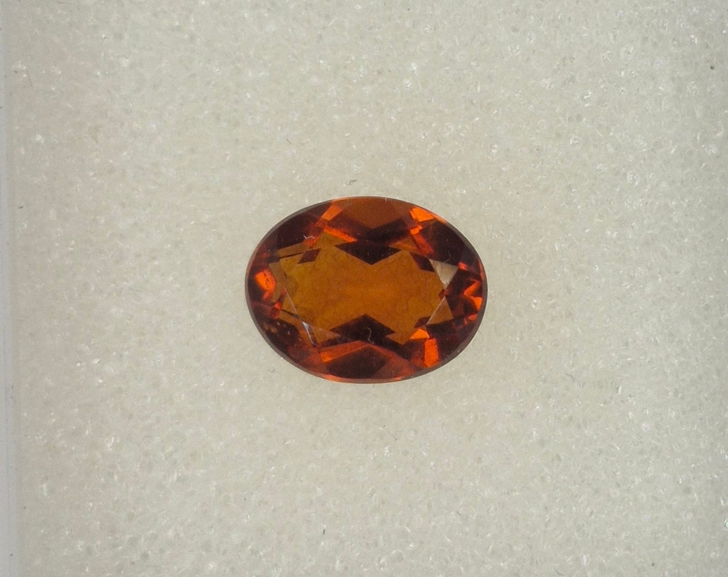 Madeira Citrin 10 x 8 mm 2.48 Ct
