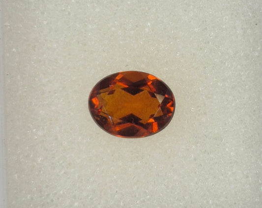 Madeira Citrin 10 x 8 mm 2.48 Ct