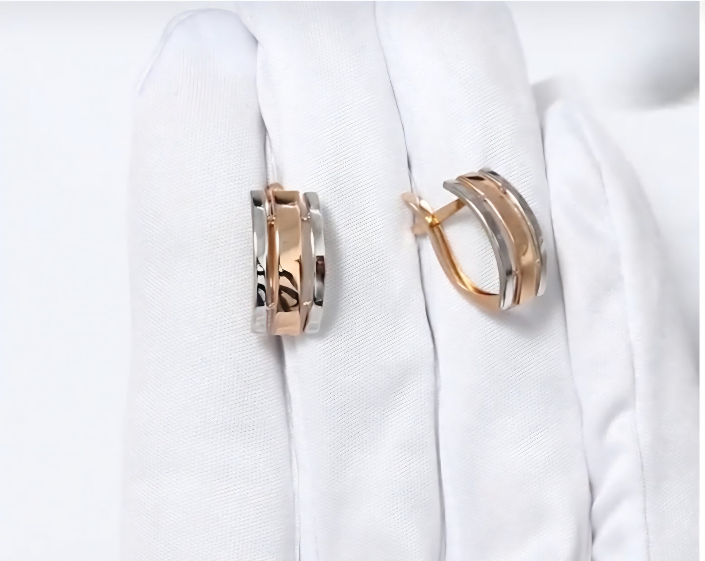 Ohrringe Rotgold 585 Art. Nr. T130028606