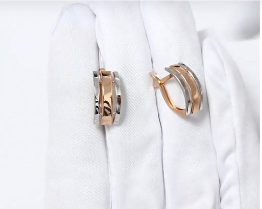 Ohrringe Rotgold 585 Art. Nr. T130028606