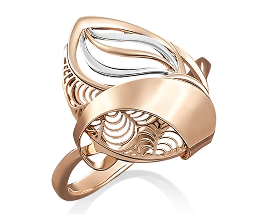 Ring Rotgold 585 Art. Nr. 01-4975-00-000-1110-65 P