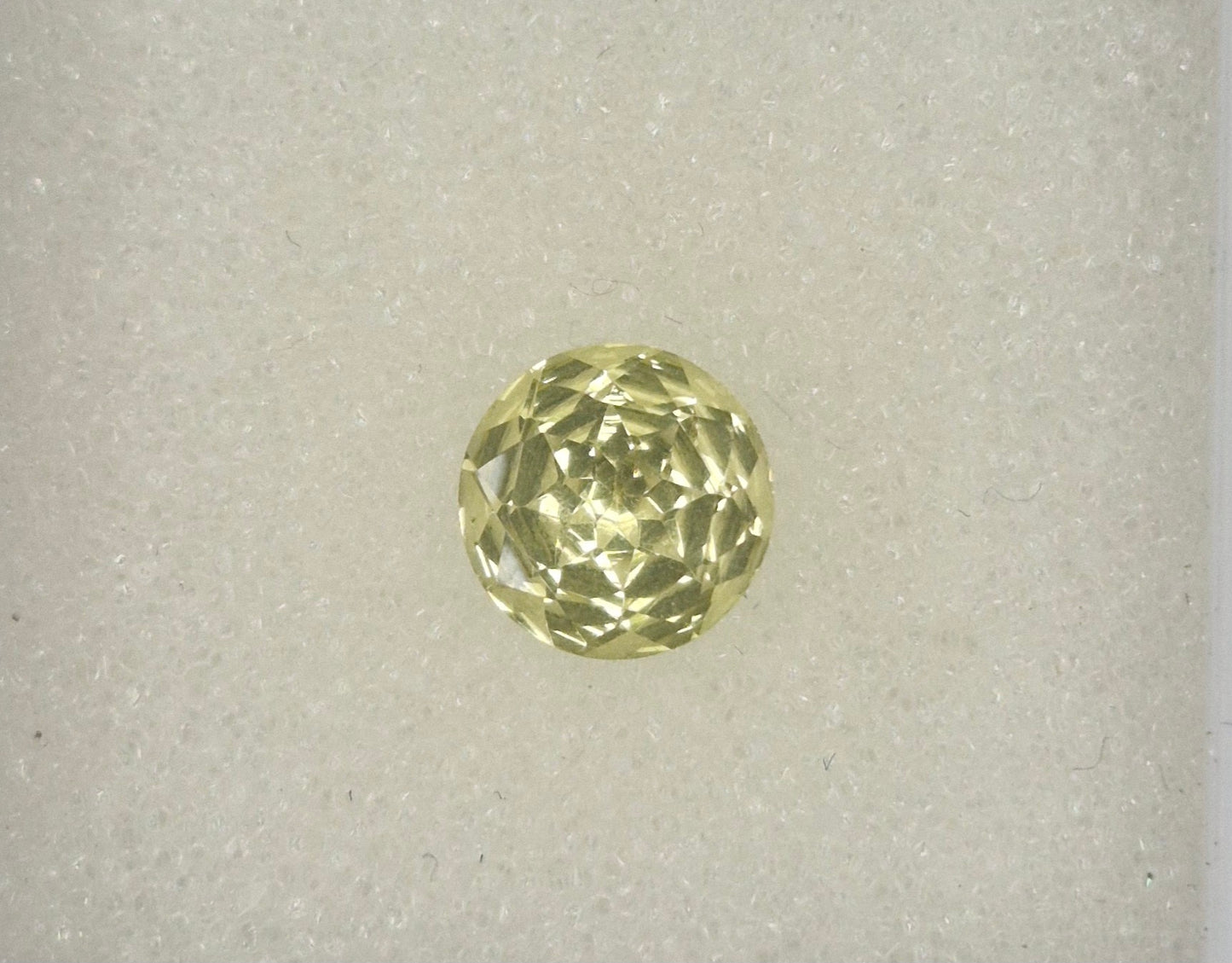 Lemon Citrin 8 mm 1.84 Ct