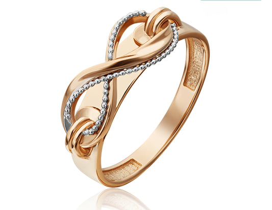 Ring Rotgold 585 Art. Nr. 01-5310-00-000-1111-48 P