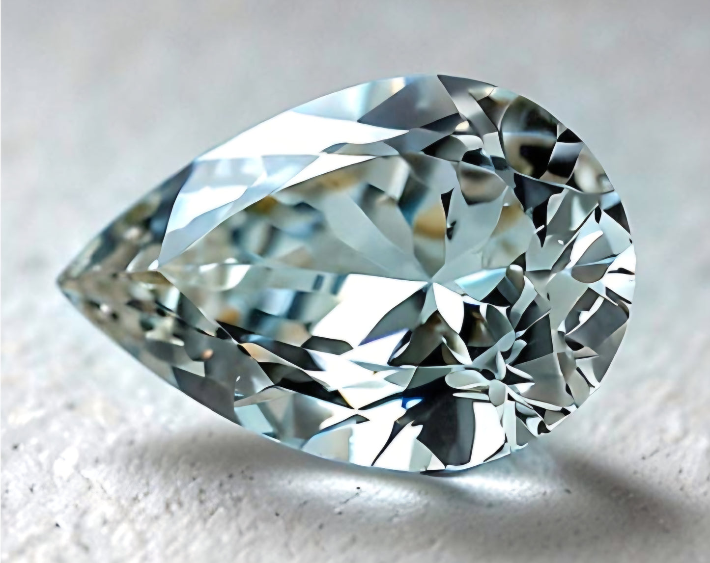 Aquamarin ein paar 7 x 5 mm 1,89 Ct